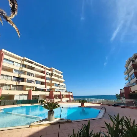 T2 Sur Zone Pietonne, A Quelques Pas Des Plages Apartament *