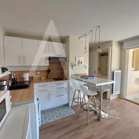 T2 Sur Zone Pietonne, A Quelques Pas Des Plages Apartament *