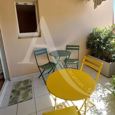 T2 Sur Zone Pietonne, A Quelques Pas Des Plages Apartman Sète